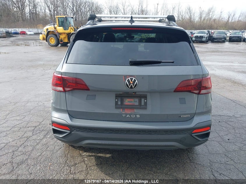 2024 Volkswagen Taos Se VIN: 3VVLX7B21RM104802 Lot: 12579167