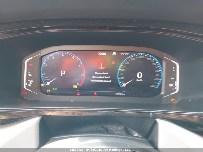 2024 Volkswagen Taos Se VIN: 3VVLX7B21RM104802 Lot: 12579167
