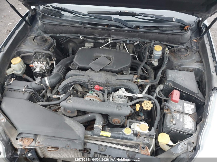 2011 Subaru Legacy VIN: 4S3BMGB68B3213805 Lot: 12579214