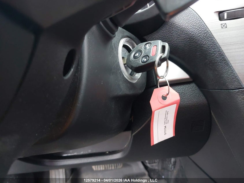 2011 Subaru Legacy VIN: 4S3BMGB68B3213805 Lot: 12579214