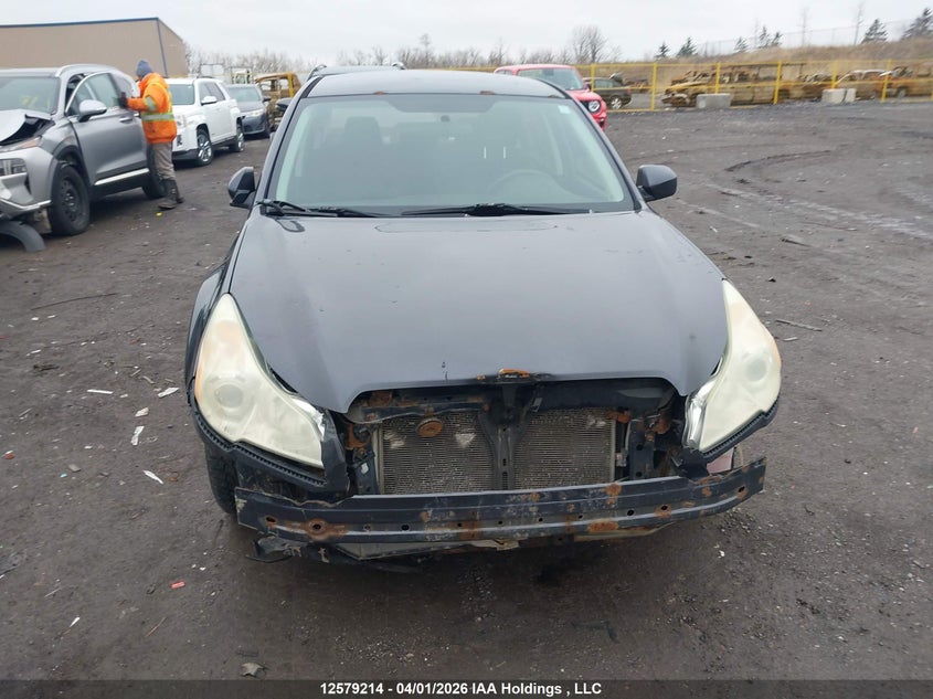 2011 Subaru Legacy VIN: 4S3BMGB68B3213805 Lot: 12579214