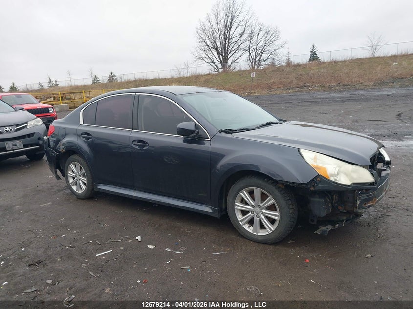 2011 Subaru Legacy VIN: 4S3BMGB68B3213805 Lot: 12579214