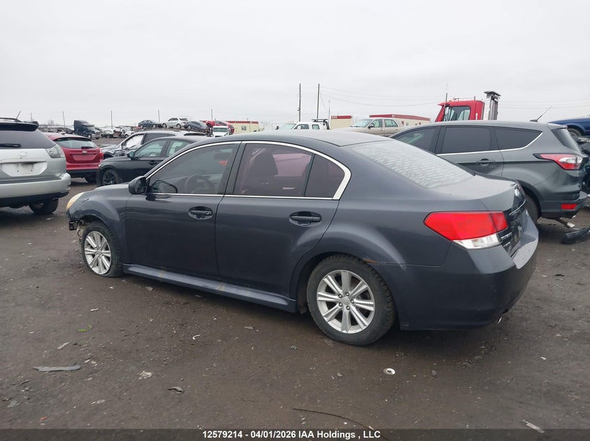 2011 Subaru Legacy VIN: 4S3BMGB68B3213805 Lot: 12579214