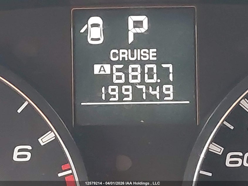 2011 Subaru Legacy VIN: 4S3BMGB68B3213805 Lot: 12579214