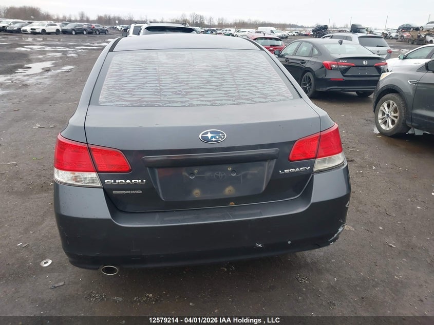 2011 Subaru Legacy VIN: 4S3BMGB68B3213805 Lot: 12579214