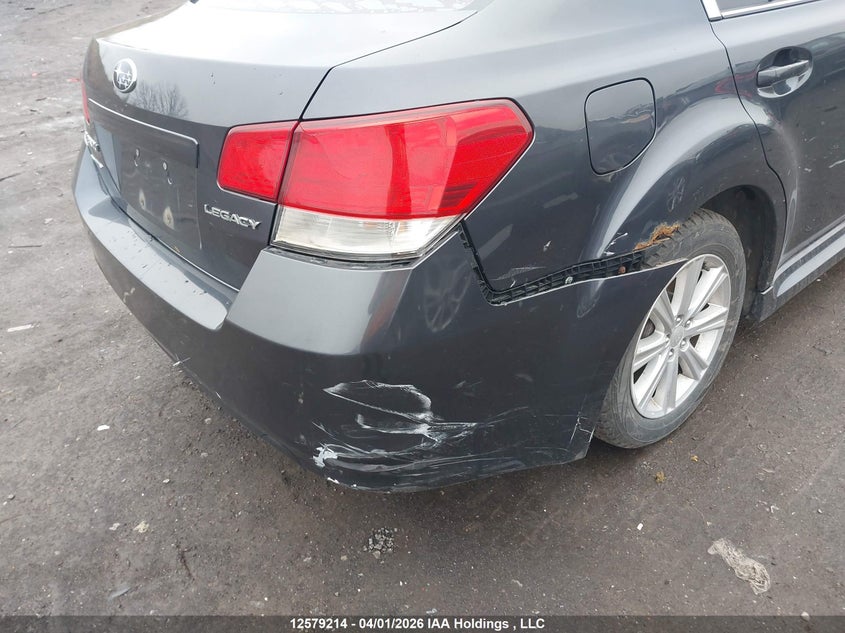 2011 Subaru Legacy VIN: 4S3BMGB68B3213805 Lot: 12579214