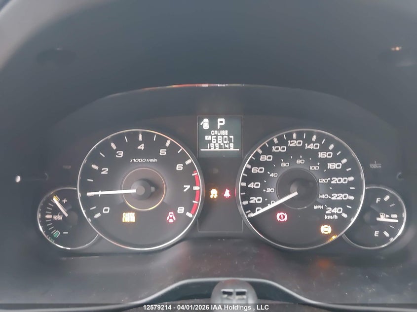 2011 Subaru Legacy VIN: 4S3BMGB68B3213805 Lot: 12579214