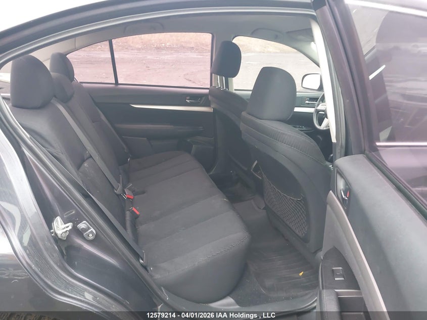 2011 Subaru Legacy VIN: 4S3BMGB68B3213805 Lot: 12579214