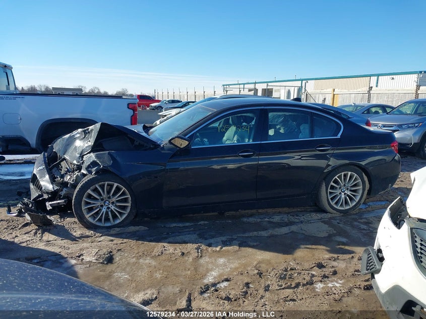 2014 BMW 528 Xi VIN: WBA5A7C52ED614287 Lot: 12579234