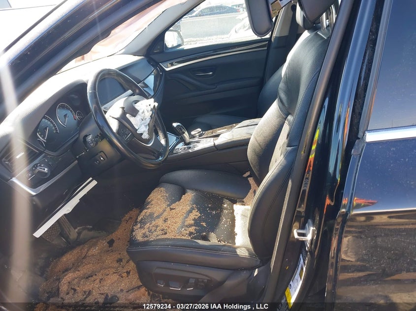 2014 BMW 528 Xi VIN: WBA5A7C52ED614287 Lot: 12579234