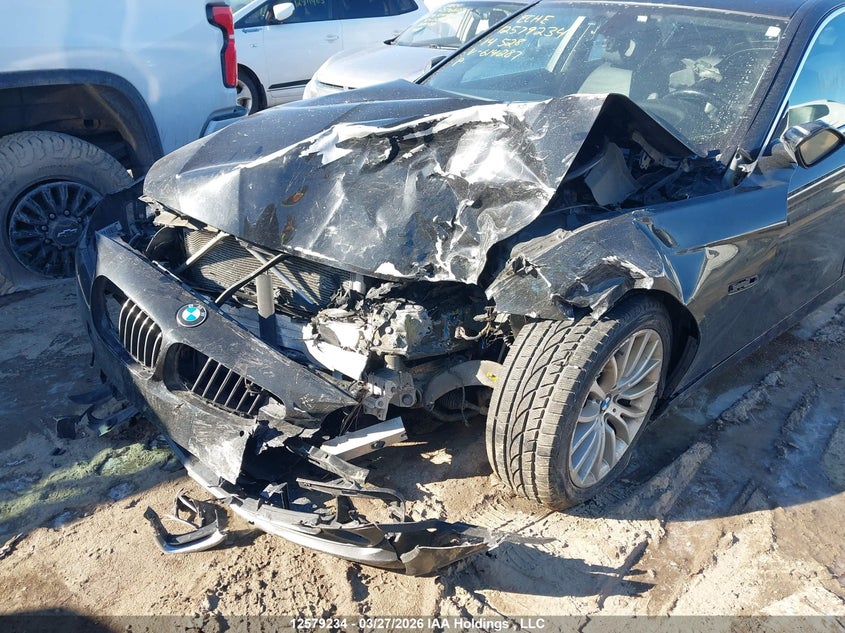 2014 BMW 528 Xi VIN: WBA5A7C52ED614287 Lot: 12579234