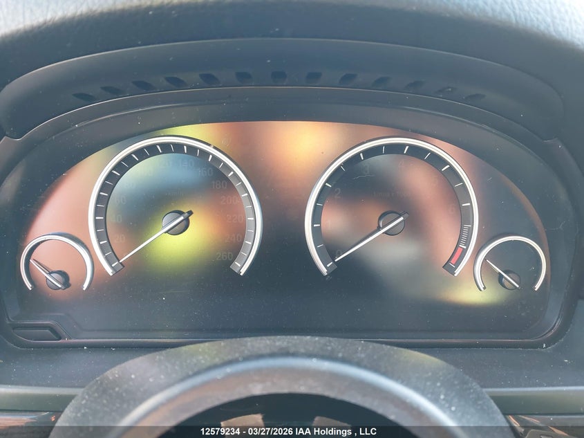 2014 BMW 528 Xi VIN: WBA5A7C52ED614287 Lot: 12579234