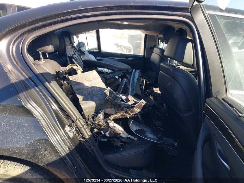 2014 BMW 528 Xi VIN: WBA5A7C52ED614287 Lot: 12579234