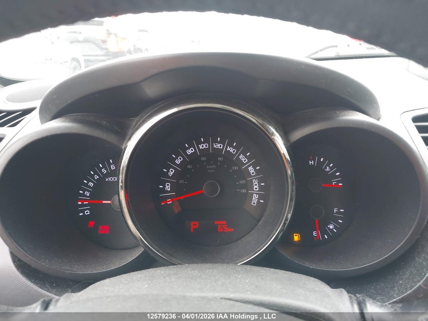 2011 Kia Soul 2.0L 2U/2.0L 4U/2.0L 4U Burner/2.0L 4U Luxury/2.0L 4U Retro/2.0L 4U Sx VIN: KNDJT2A23B7713296 Lot: 12579236