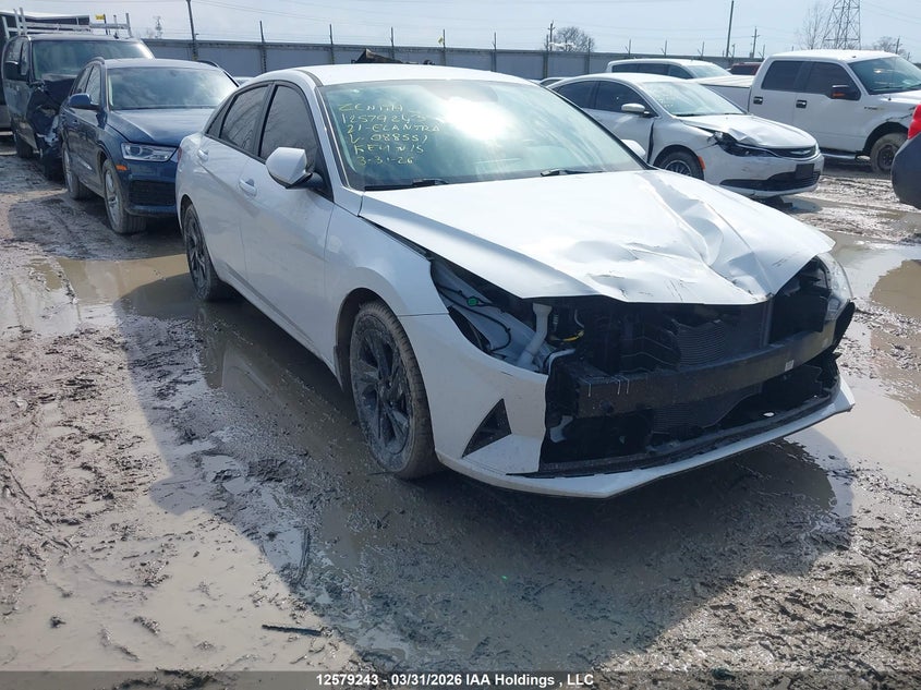 2021 HYUNDAI ELANTRA PREFERRED IVT