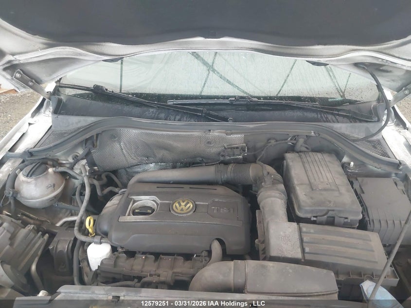 2015 Volkswagen Tiguan Comfortline/Highline/Special Edition/Trendline VIN: WVGJV7AX2FW534242 Lot: 12579251