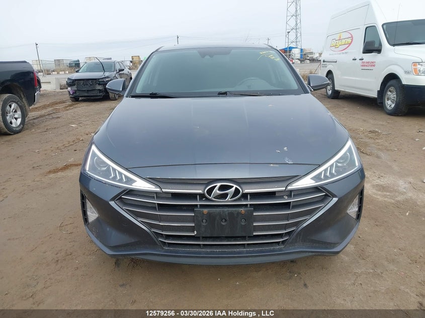 2019 Hyundai Elantra Preferred VIN: KMHD84LF9KU876297 Lot: 12579256