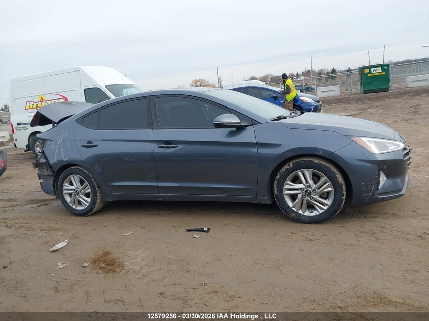 2019 Hyundai Elantra Preferred VIN: KMHD84LF9KU876297 Lot: 12579256