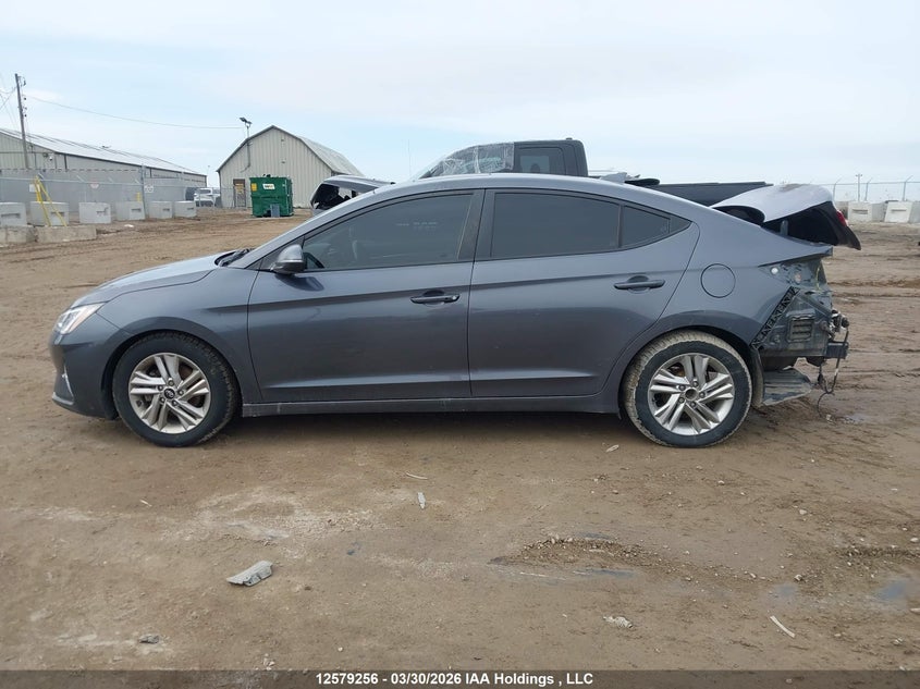 2019 Hyundai Elantra Preferred VIN: KMHD84LF9KU876297 Lot: 12579256