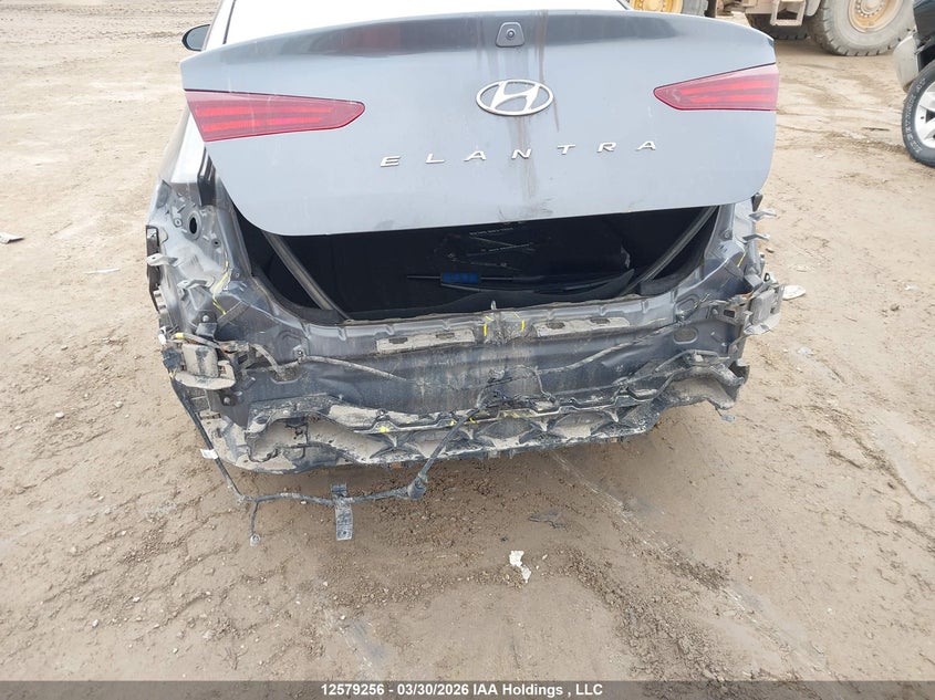 2019 Hyundai Elantra Preferred VIN: KMHD84LF9KU876297 Lot: 12579256