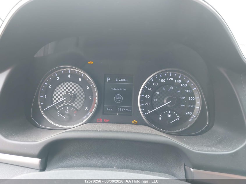 2019 Hyundai Elantra Preferred VIN: KMHD84LF9KU876297 Lot: 12579256