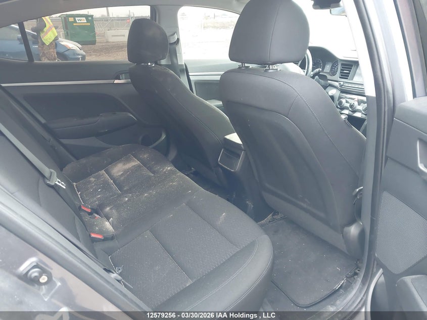 2019 Hyundai Elantra Preferred VIN: KMHD84LF9KU876297 Lot: 12579256