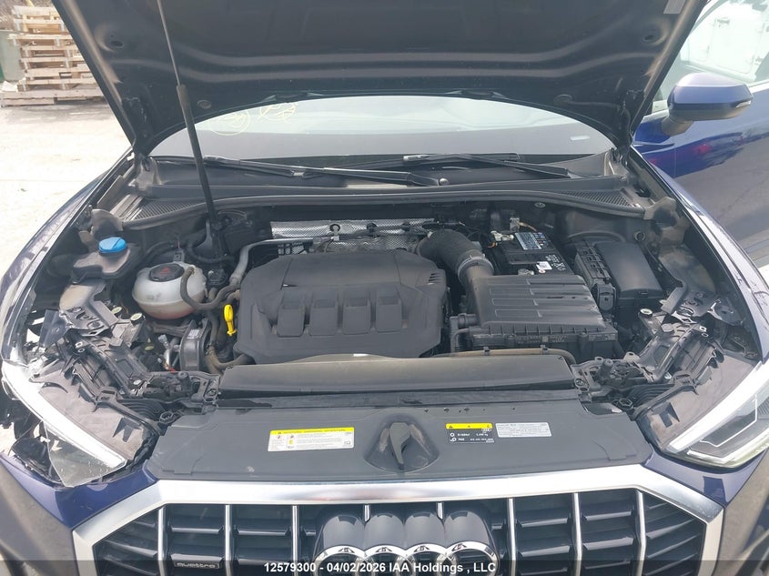 2021 Audi Q3 Premium Plus S Line 45 VIN: WA1EECF37M1032688 Lot: 12579300