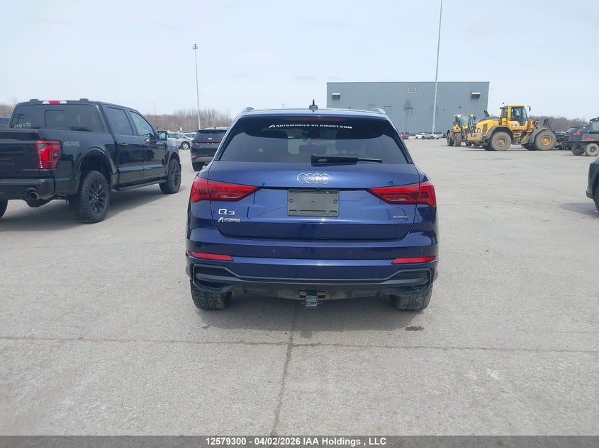 2021 Audi Q3 Premium Plus S Line 45 VIN: WA1EECF37M1032688 Lot: 12579300