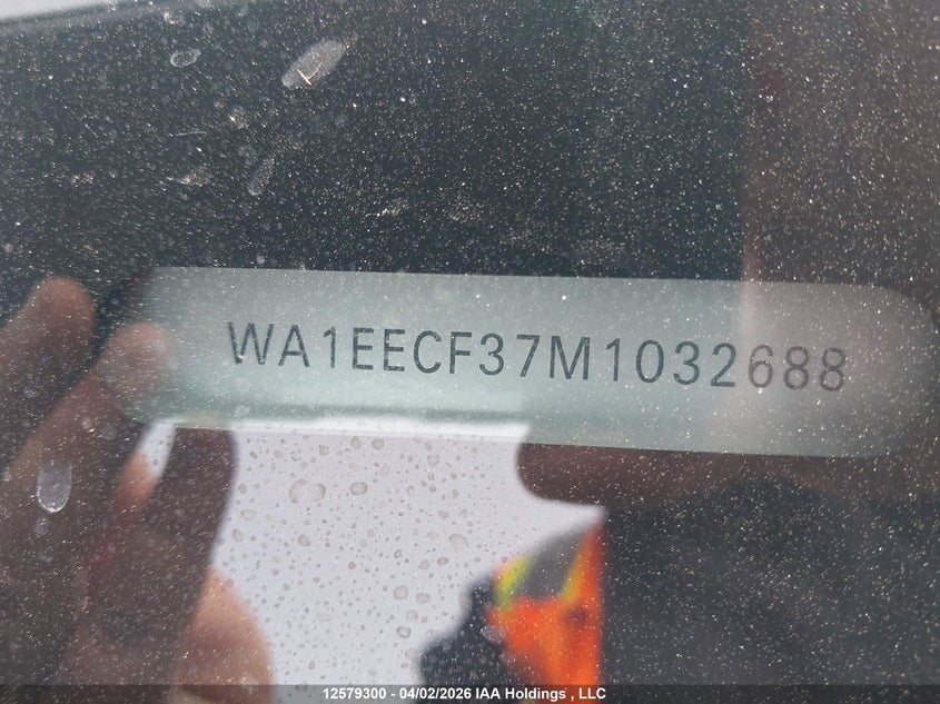 2021 Audi Q3 Premium Plus S Line 45 VIN: WA1EECF37M1032688 Lot: 12579300