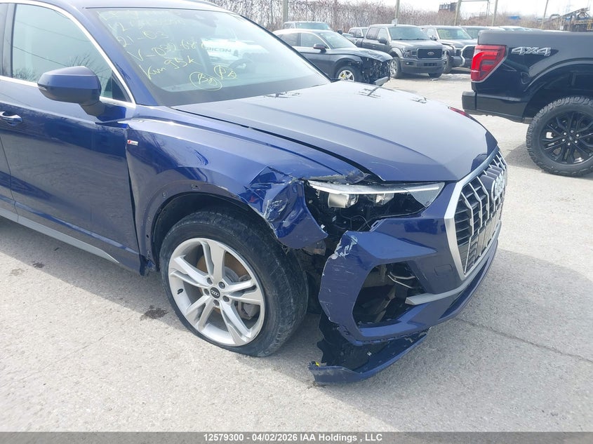 2021 Audi Q3 Premium Plus S Line 45 VIN: WA1EECF37M1032688 Lot: 12579300