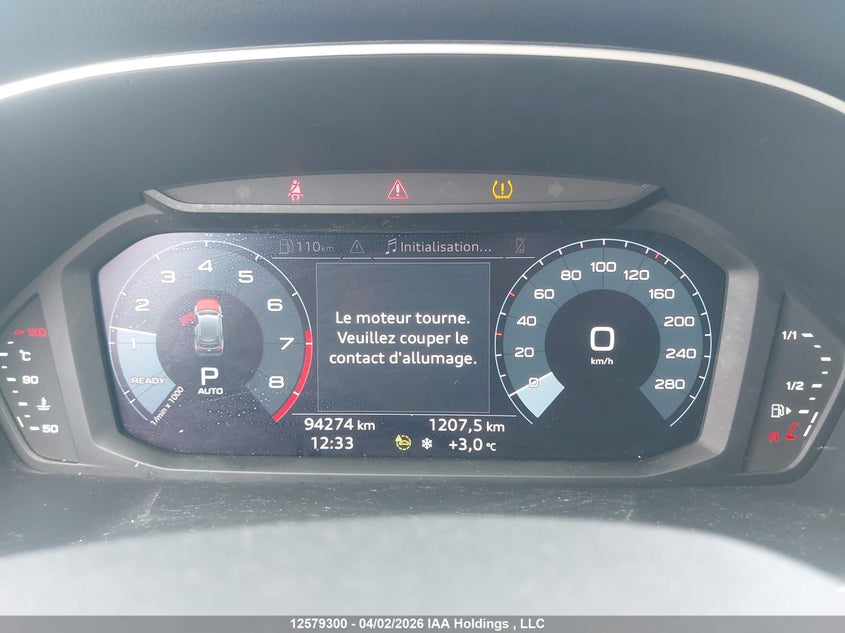 2021 Audi Q3 Premium Plus S Line 45 VIN: WA1EECF37M1032688 Lot: 12579300