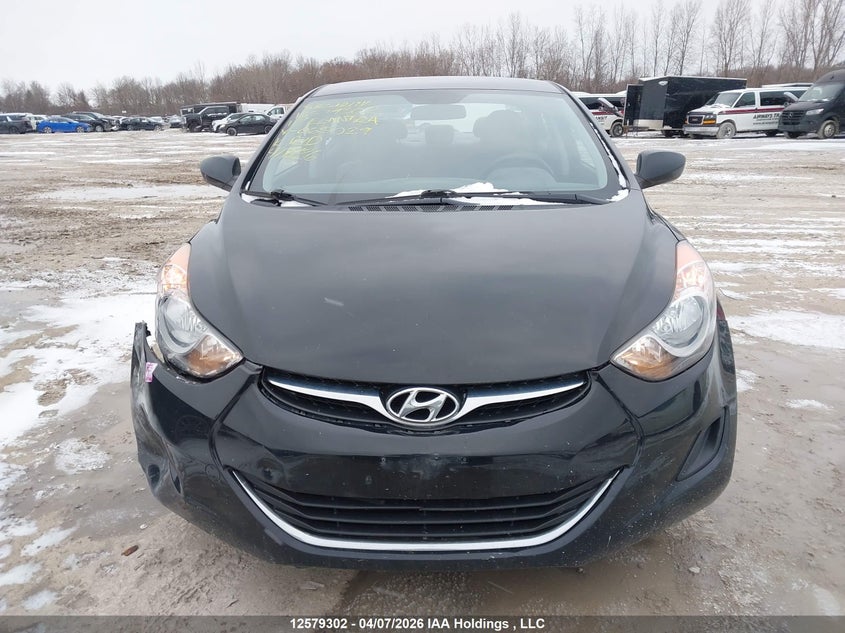 2012 Hyundai Elantra Gl VIN: 5NPDH4AE2CH065029 Lot: 12579302
