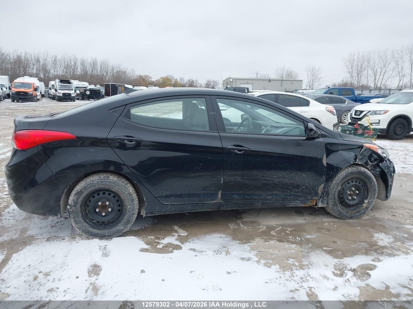 2012 Hyundai Elantra Gl VIN: 5NPDH4AE2CH065029 Lot: 12579302