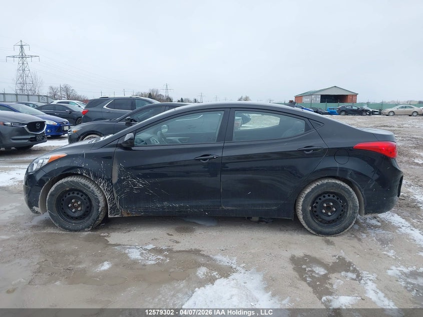 2012 Hyundai Elantra Gl VIN: 5NPDH4AE2CH065029 Lot: 12579302