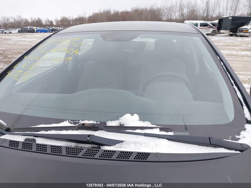 2012 Hyundai Elantra Gl VIN: 5NPDH4AE2CH065029 Lot: 12579302