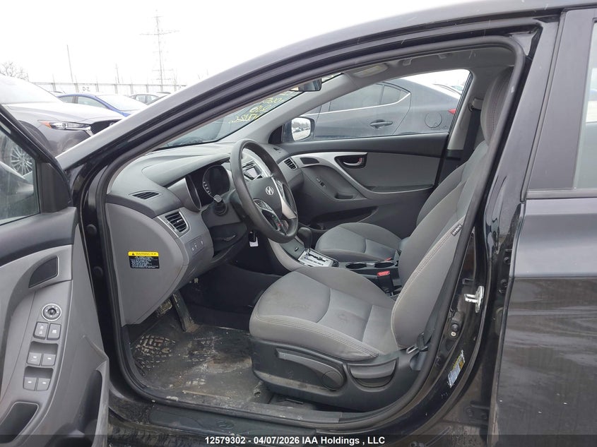 2012 Hyundai Elantra Gl VIN: 5NPDH4AE2CH065029 Lot: 12579302