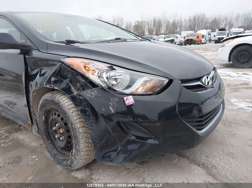 2012 Hyundai Elantra Gl VIN: 5NPDH4AE2CH065029 Lot: 12579302