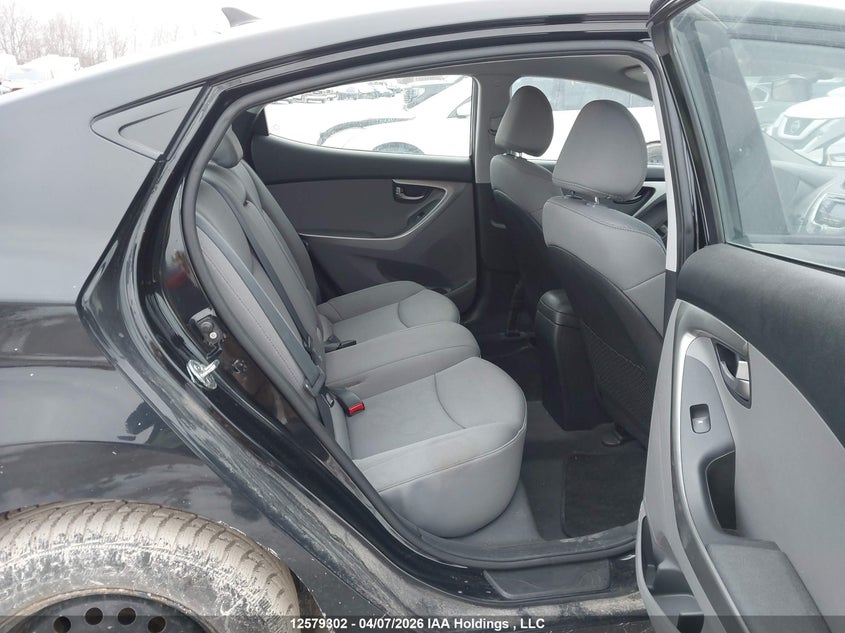 2012 Hyundai Elantra Gl VIN: 5NPDH4AE2CH065029 Lot: 12579302