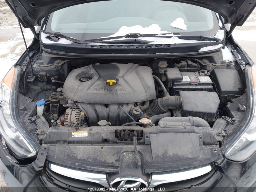 2012 Hyundai Elantra Gl VIN: 5NPDH4AE2CH065029 Lot: 12579302