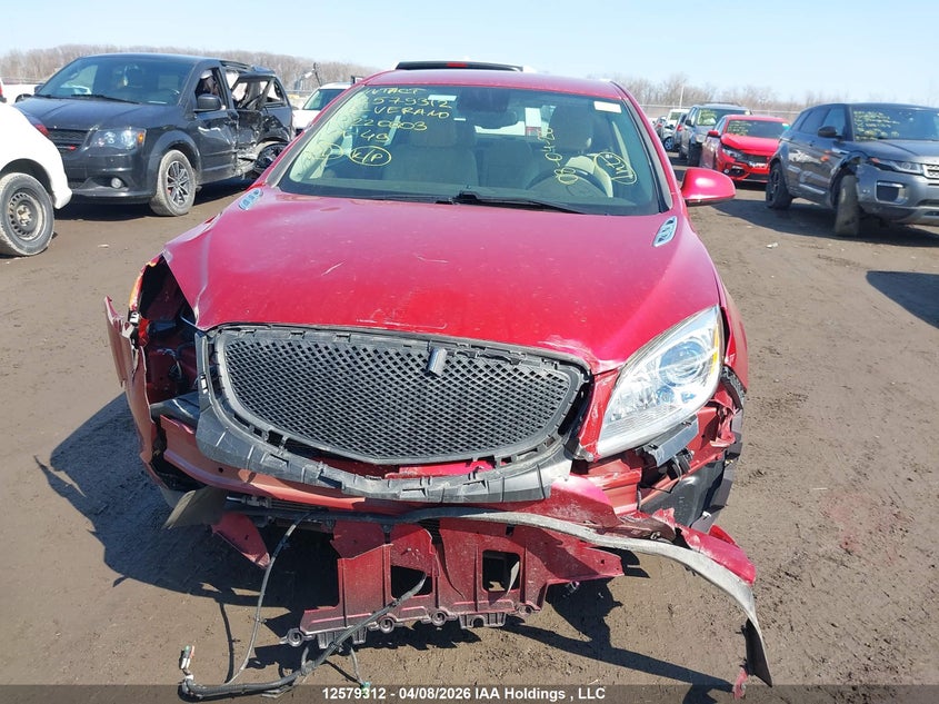 2013 Buick Verano VIN: 1G4PP5SK7D4220803 Lot: 12579312