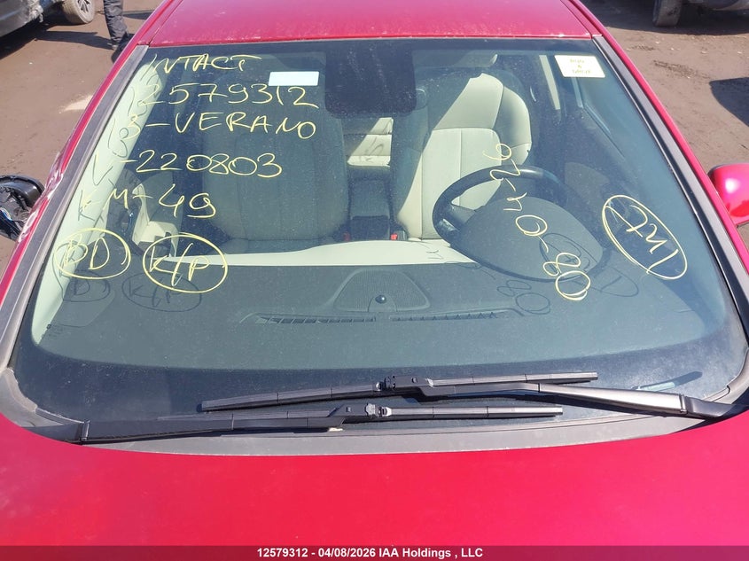 2013 Buick Verano VIN: 1G4PP5SK7D4220803 Lot: 12579312