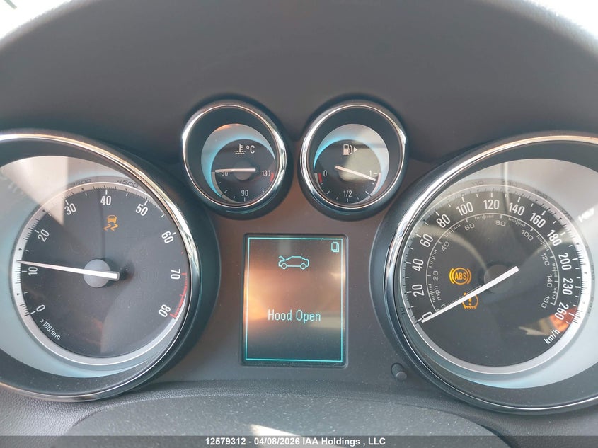 2013 Buick Verano VIN: 1G4PP5SK7D4220803 Lot: 12579312