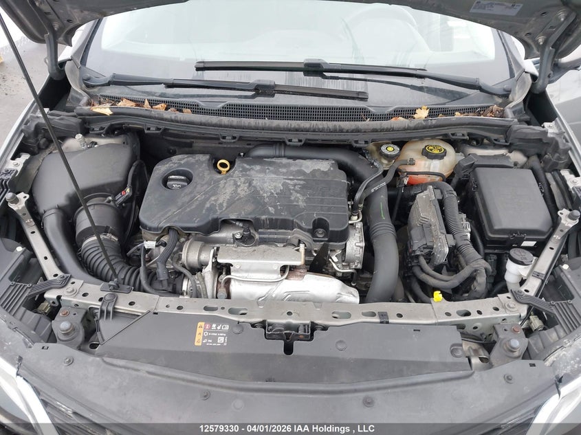 2018 Chevrolet Cruze VIN: 1G1BE5SMXJ7186882 Lot: 12579330