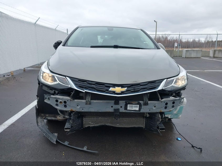 2018 Chevrolet Cruze VIN: 1G1BE5SMXJ7186882 Lot: 12579330