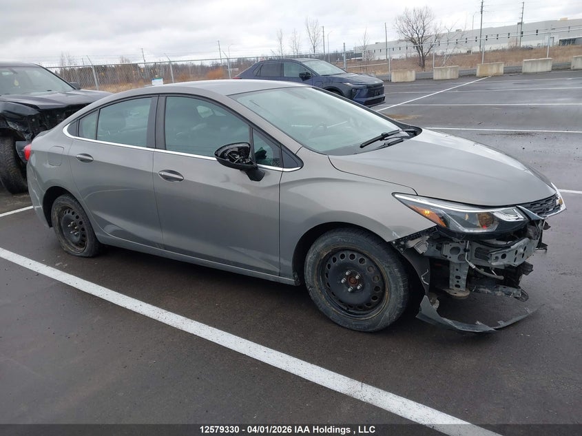2018 Chevrolet Cruze VIN: 1G1BE5SMXJ7186882 Lot: 12579330
