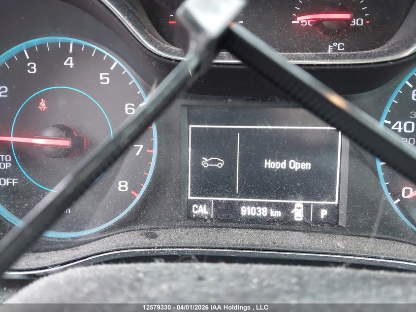 2018 Chevrolet Cruze VIN: 1G1BE5SMXJ7186882 Lot: 12579330