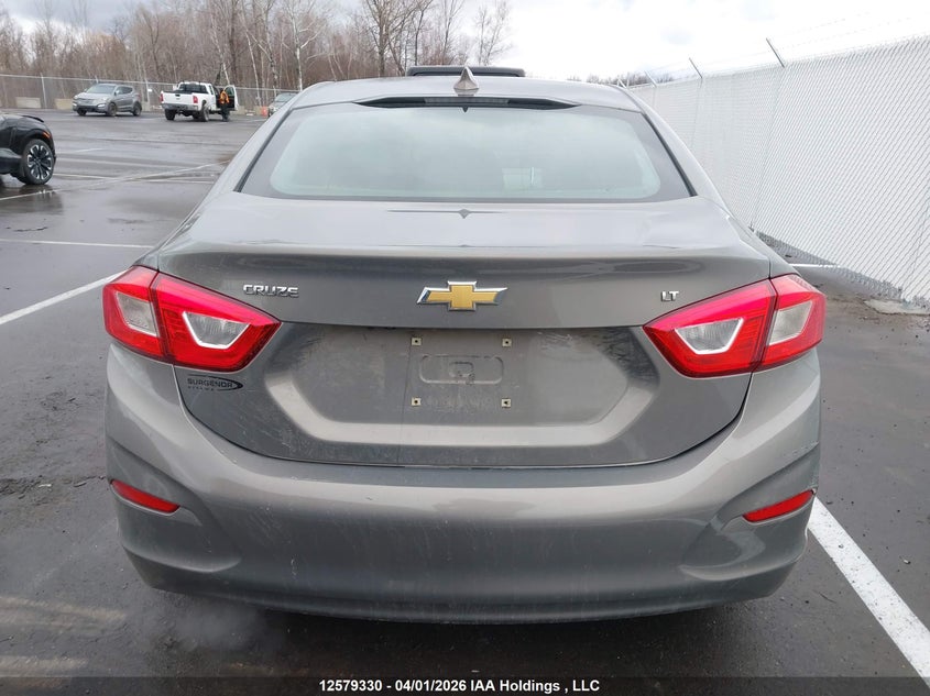 2018 Chevrolet Cruze VIN: 1G1BE5SMXJ7186882 Lot: 12579330