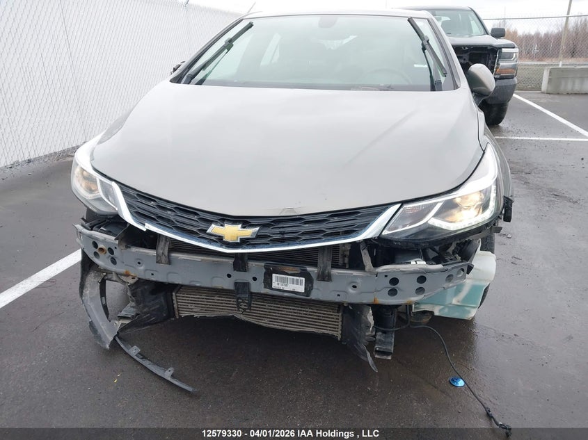 2018 Chevrolet Cruze VIN: 1G1BE5SMXJ7186882 Lot: 12579330