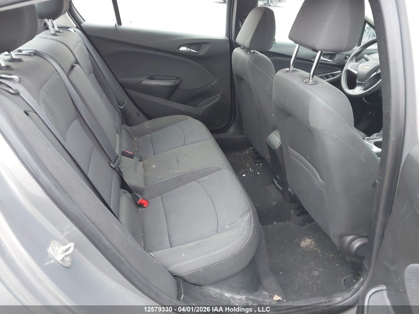 2018 Chevrolet Cruze VIN: 1G1BE5SMXJ7186882 Lot: 12579330