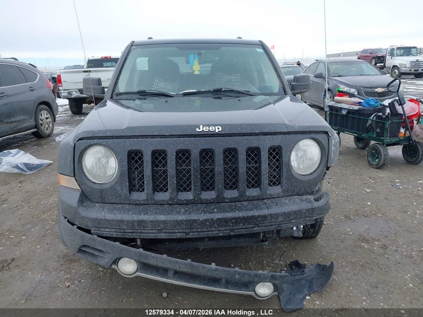 2016 Jeep Patriot Sport/North VIN: 1C4NJRAB6GD595186 Lot: 12579334